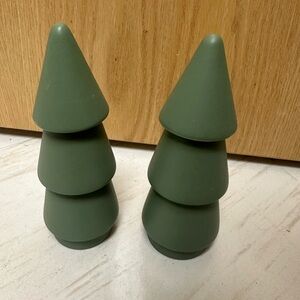 Tree Salt and Pepper Grinders